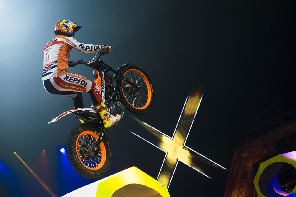 Toni Bou logró la victoria en el X Trial de Toulouse