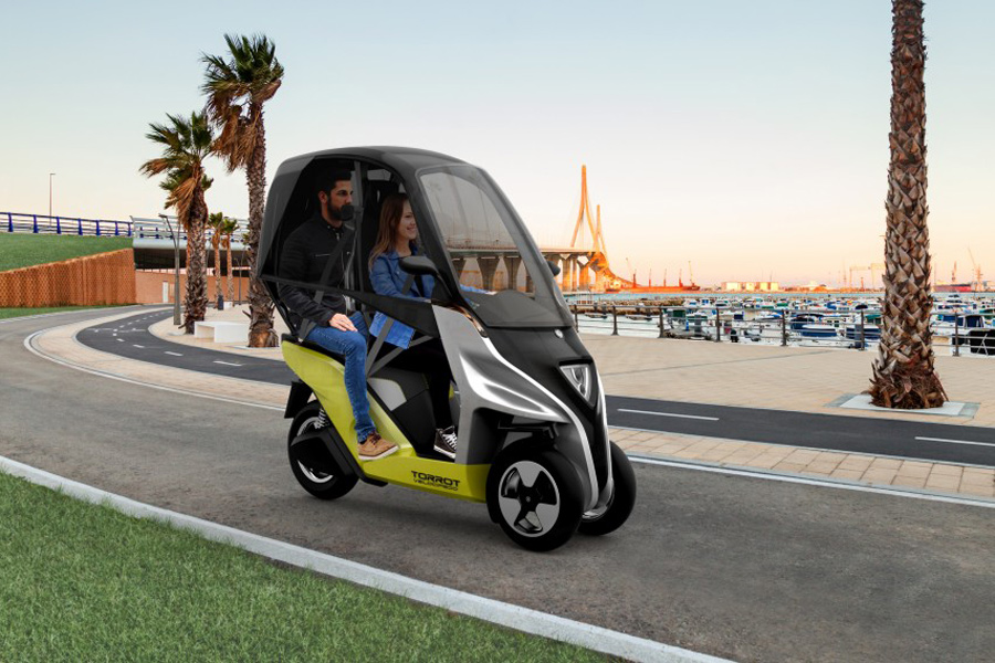 Torrot Velocípedo