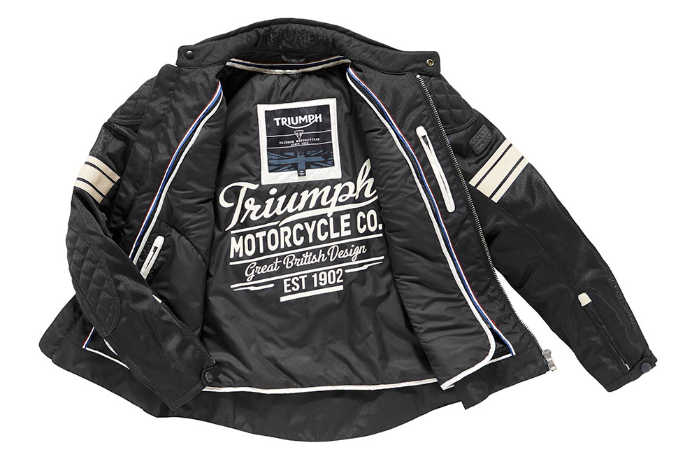 Chaqueta Rowland de Triumph