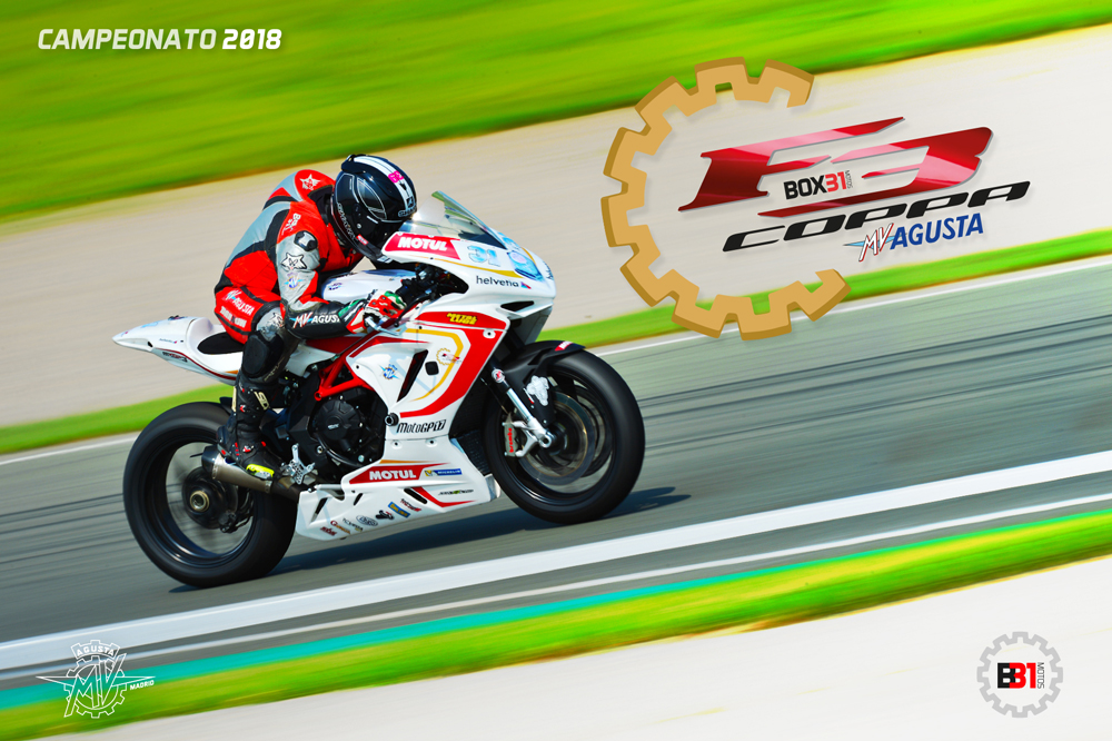 Coppa F3 MV Agusta 2018