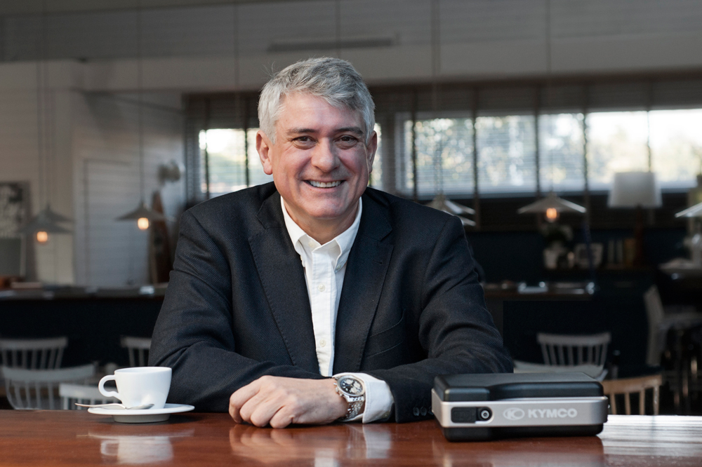 Fernando Saiz, Director General de e-Movilidad KYMCO
