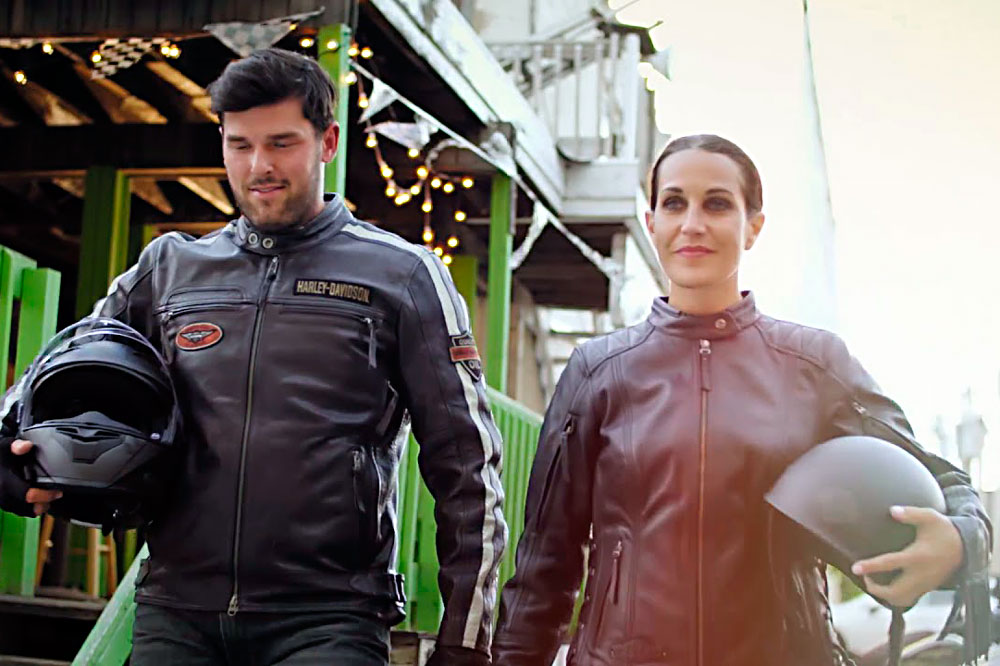 Colección Genuine Motorclothes de Harley-Davidson