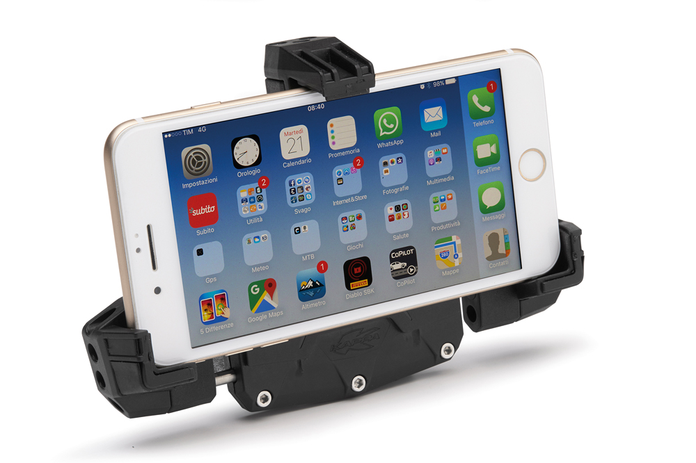 Pinza adaptador smartphone KS920 Kappa para moto
