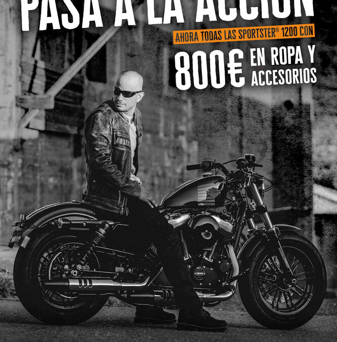 Promocion Harley-Davidson Familia Sportster-1200