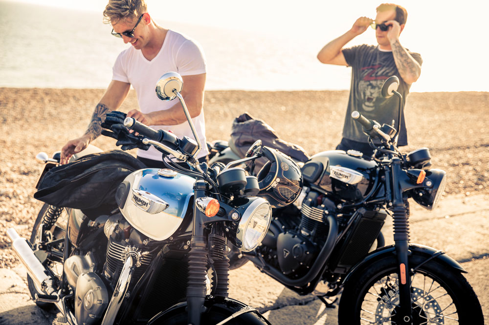 Promocion Triumph