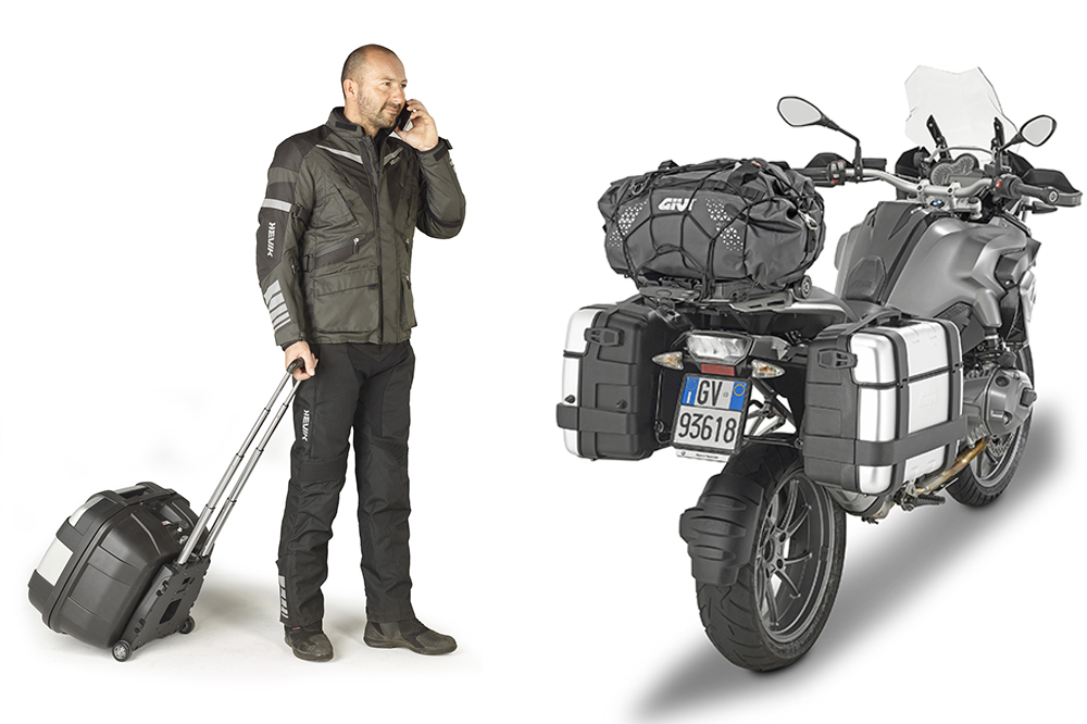 Base Trolley S410 de GIVI