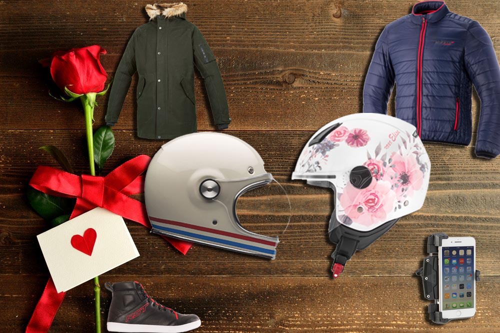 Regalos moteros para San Valentín