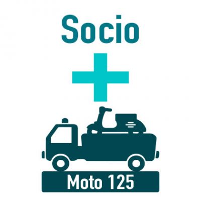 Socio + Asistencia Moto 125
