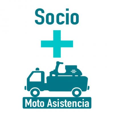 Socio + Moto Asistencia