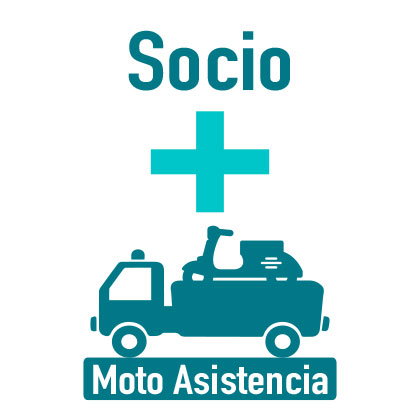 Socio + Moto Asistencia