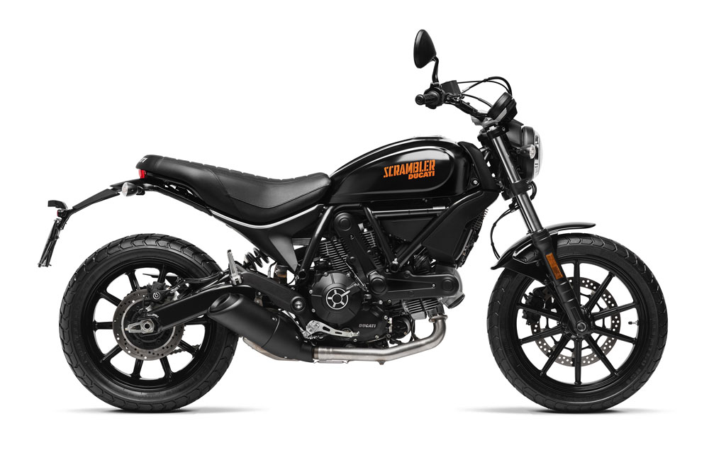 Ducati Scrambler Sixty2 Hashtag