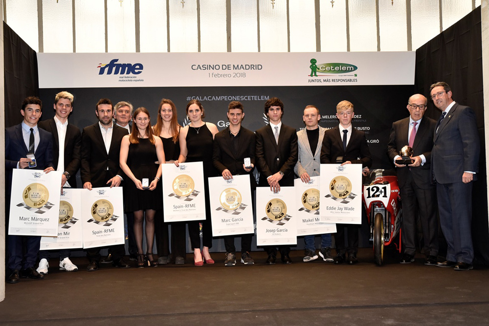 Gala de Campeones RFME 2018