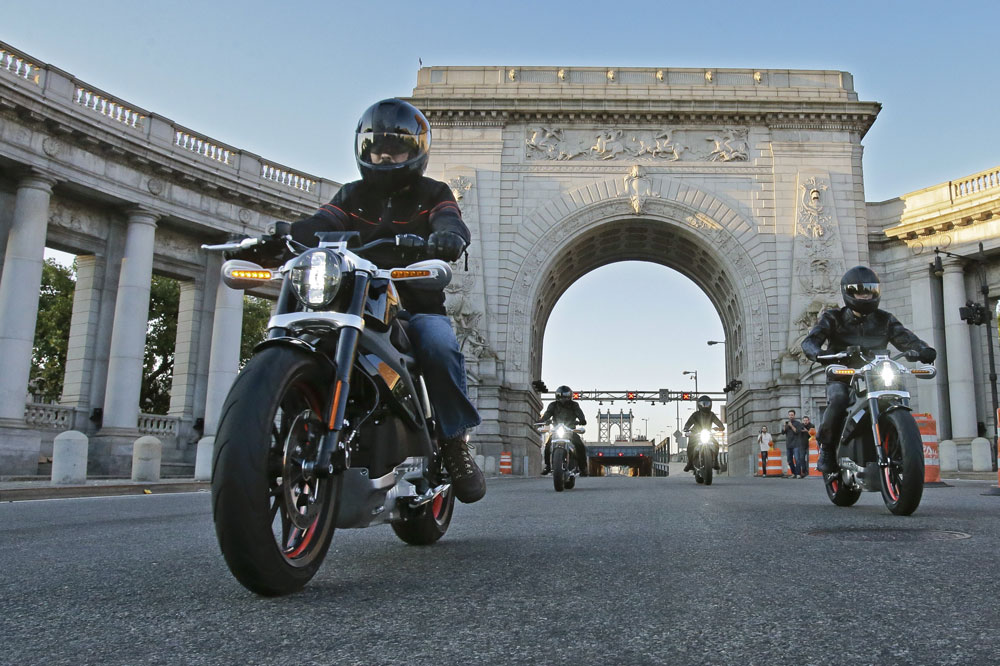 Harley Davidson ha anunciado que su moto eléctrica llegará en 2019