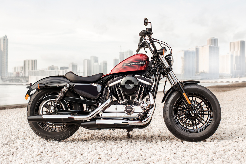Harley Davidson Sportster Forty Eight