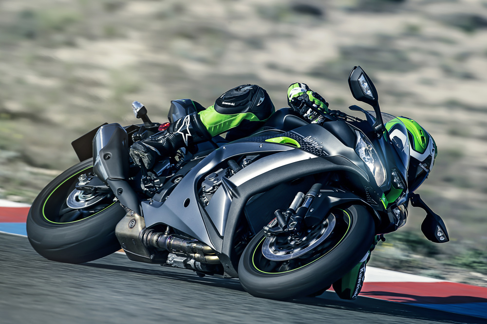 Kawasaki Ninja ZX-10R 2018