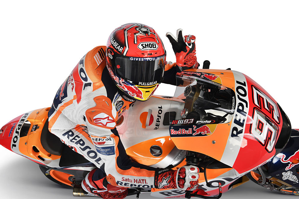 Marc Marquez renueva dos años más con Honda