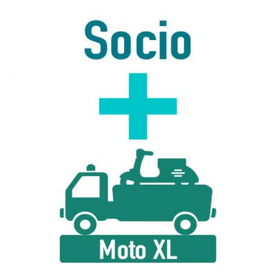 Socio + Asistencia Moto XL