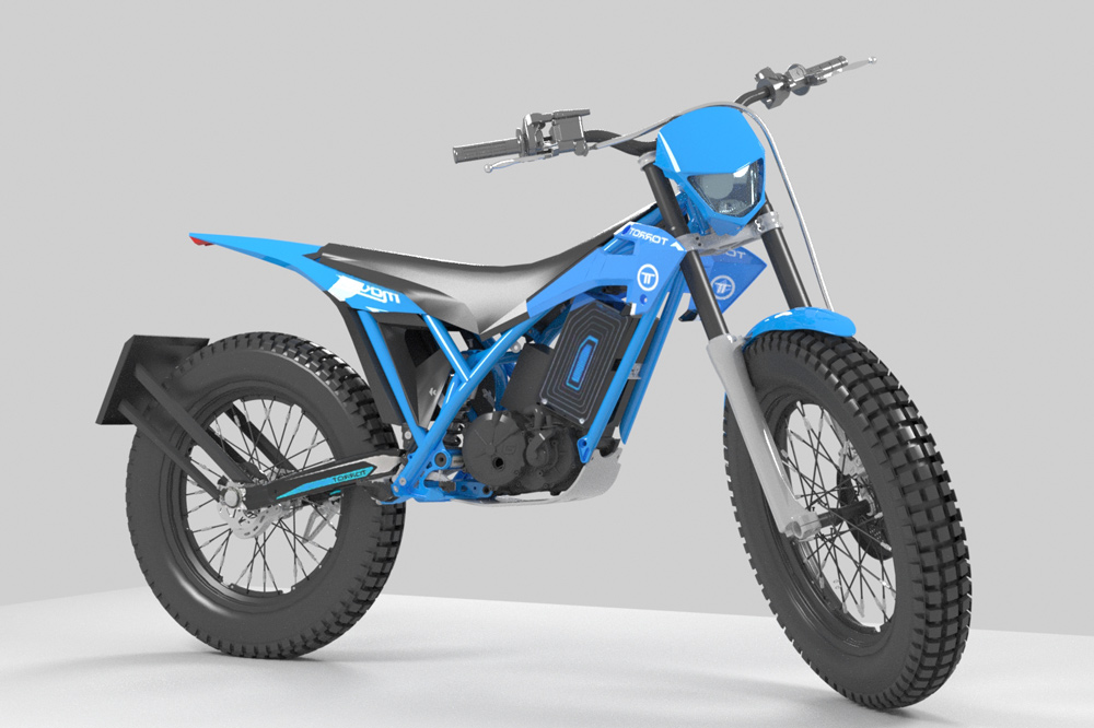 Torrot Movak: Una moto todo caminos eléctrica