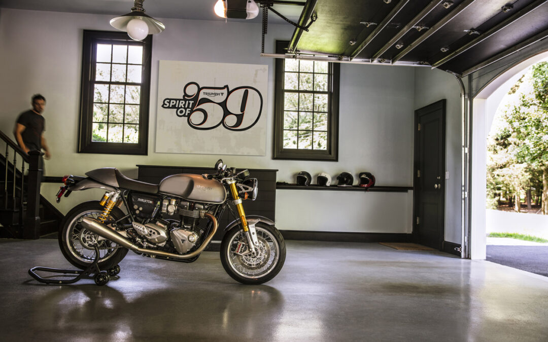 Triumph Bonneville Spirit 59