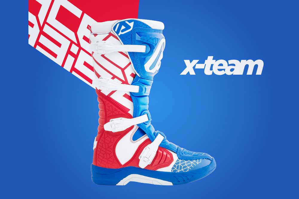 Botas off-road X-Team de Acerbis