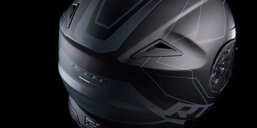 Casco abatible Astone RT 1200