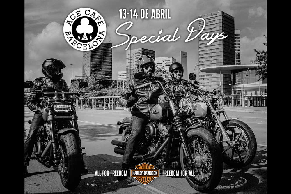 Harley-Davidson celebra los Barcelona Special Days