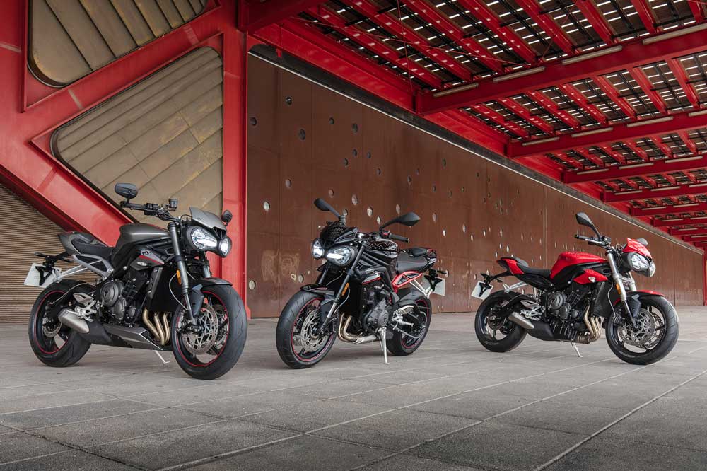 Oferta Triple 0 de gama Street Triple Triumph