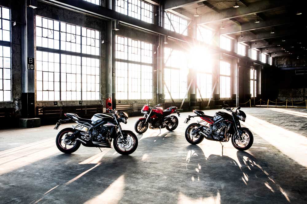 Oferta Triple 0 de gama Street Triple Triumph