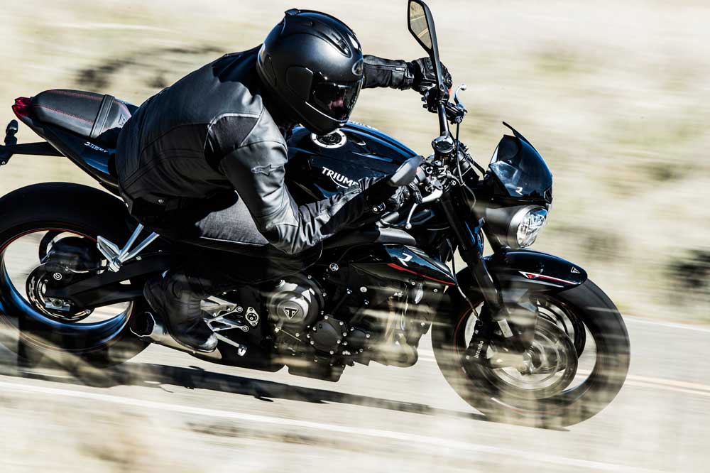 Oferta Triple 0 de gama Street Triple Triumph