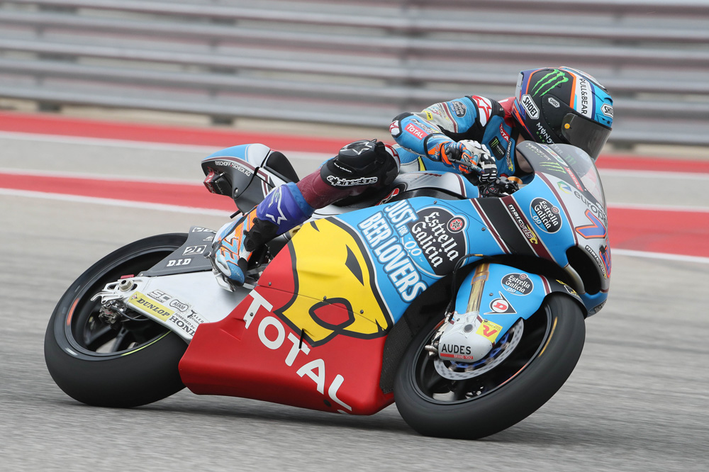 Alex Márquez Gran Premio Américas Moto2