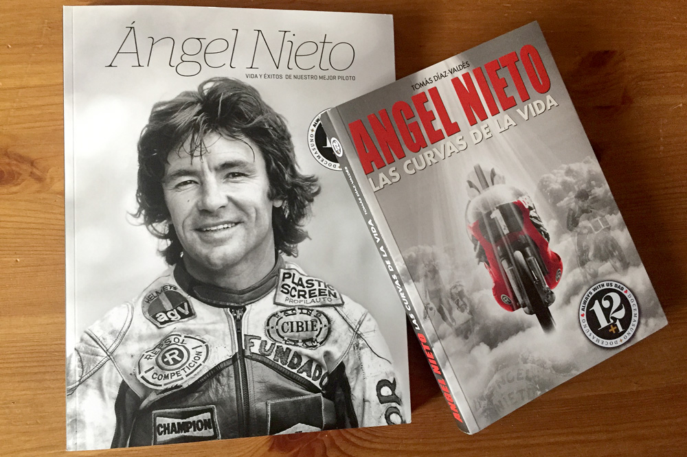 Biografias de Angel Nieto