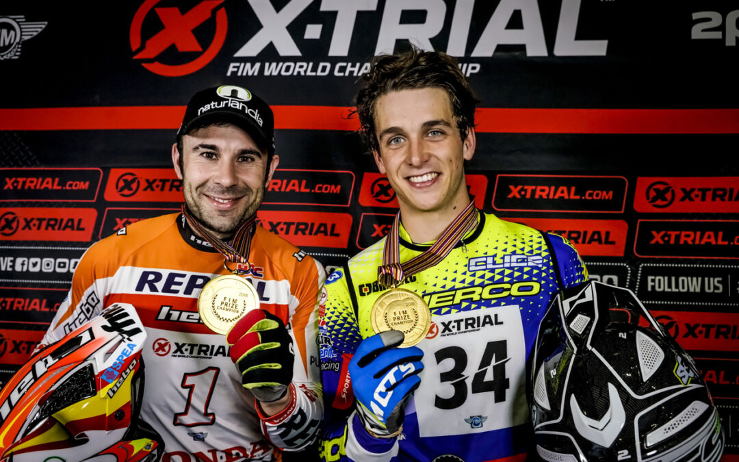 Toni Bou y Miquel Gelabert X Trial de las Naciones