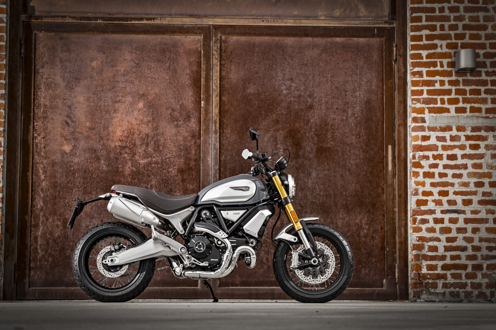 Ducati Scrambler 1100 Classic