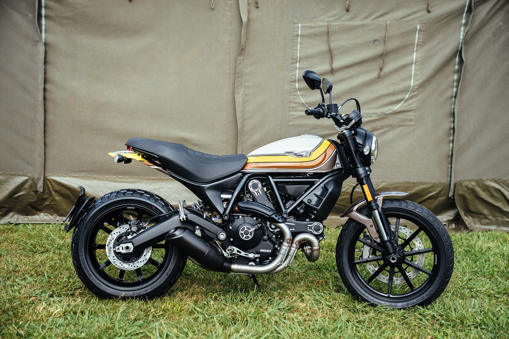 Ducati Scrambler 800 Mach 2.0