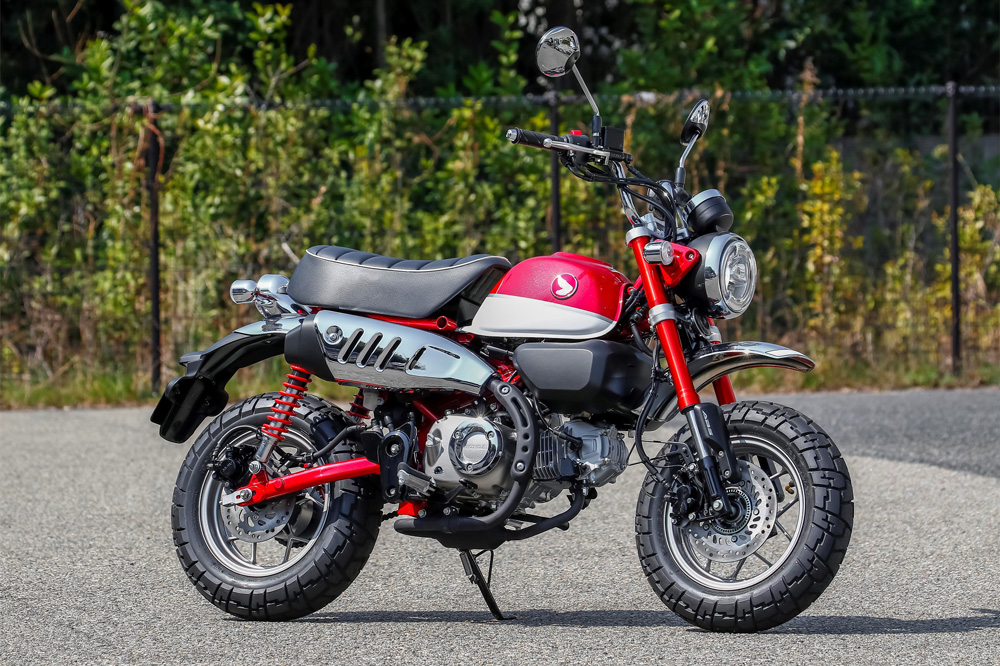Honda Monkey 2018