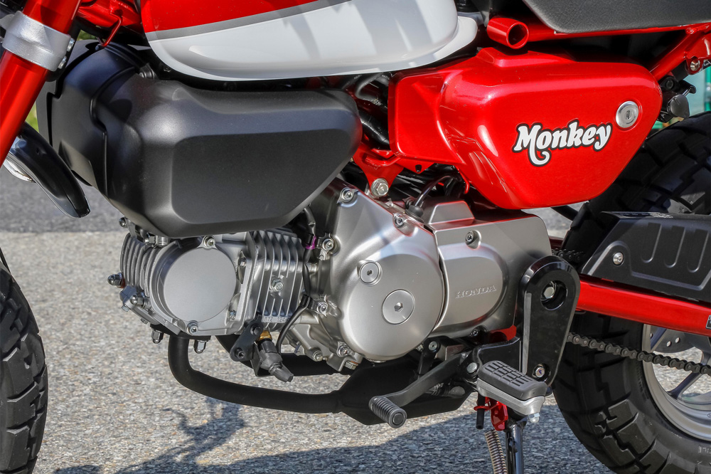 Motor del Honda Monkey 2018