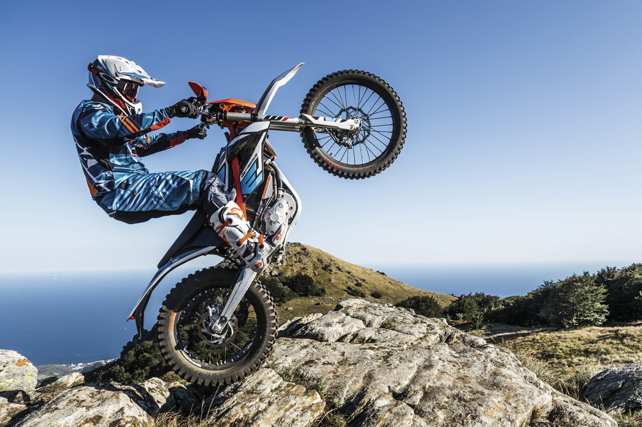 KTM Freeride Electrica