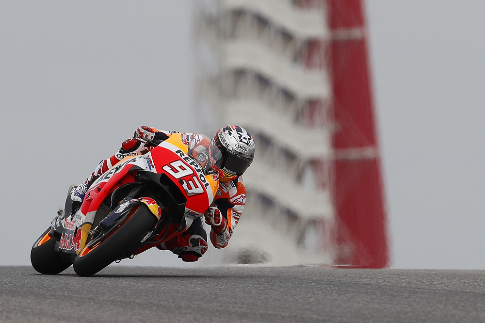 Victoria de Marc Marquez MotoGP GP Américas 2018