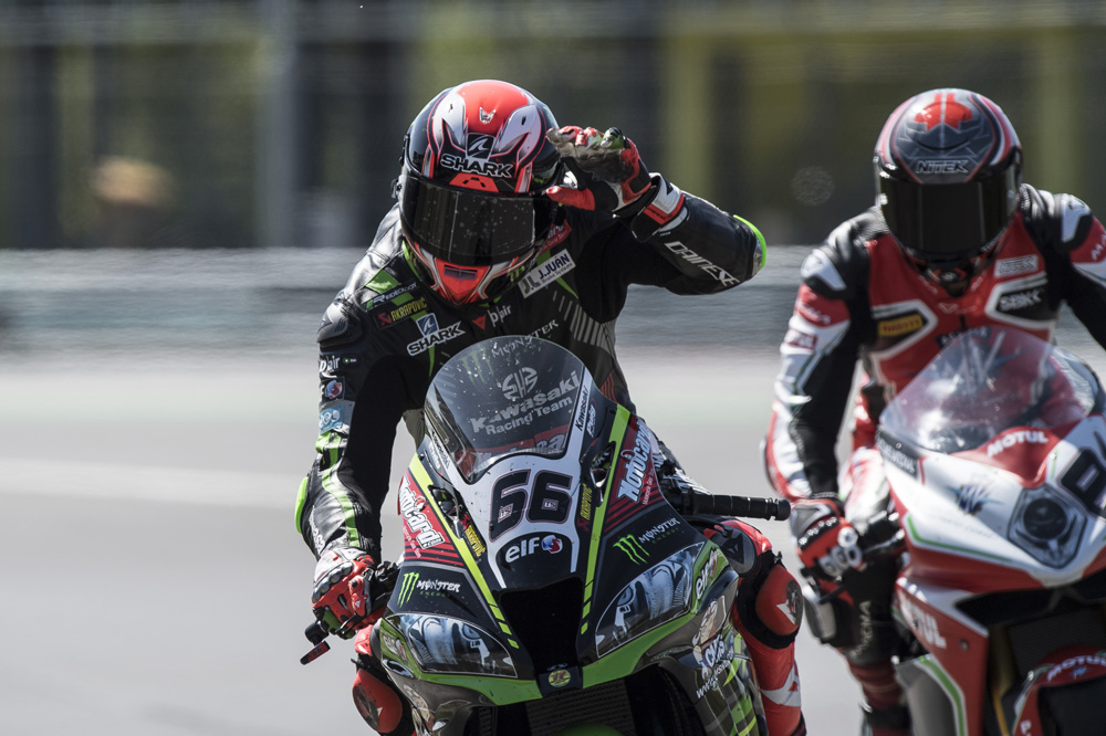 Tom Sykes, SBK Holanda