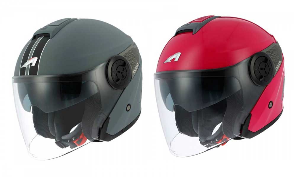 Casco Jet DJ10-2 de Astone