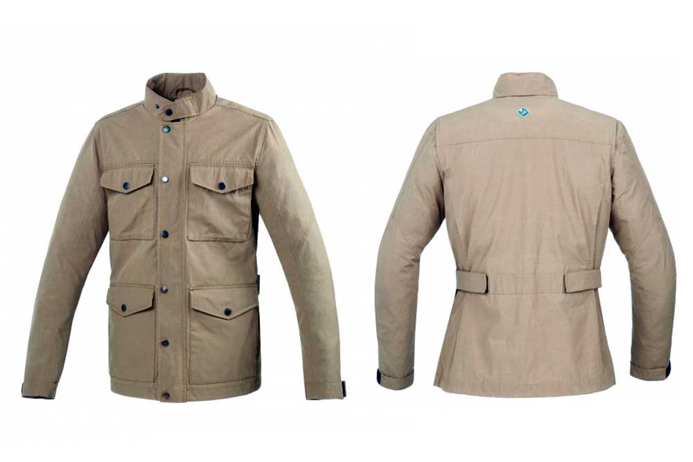Chaqueta para moto Robert de Tucano Urbano