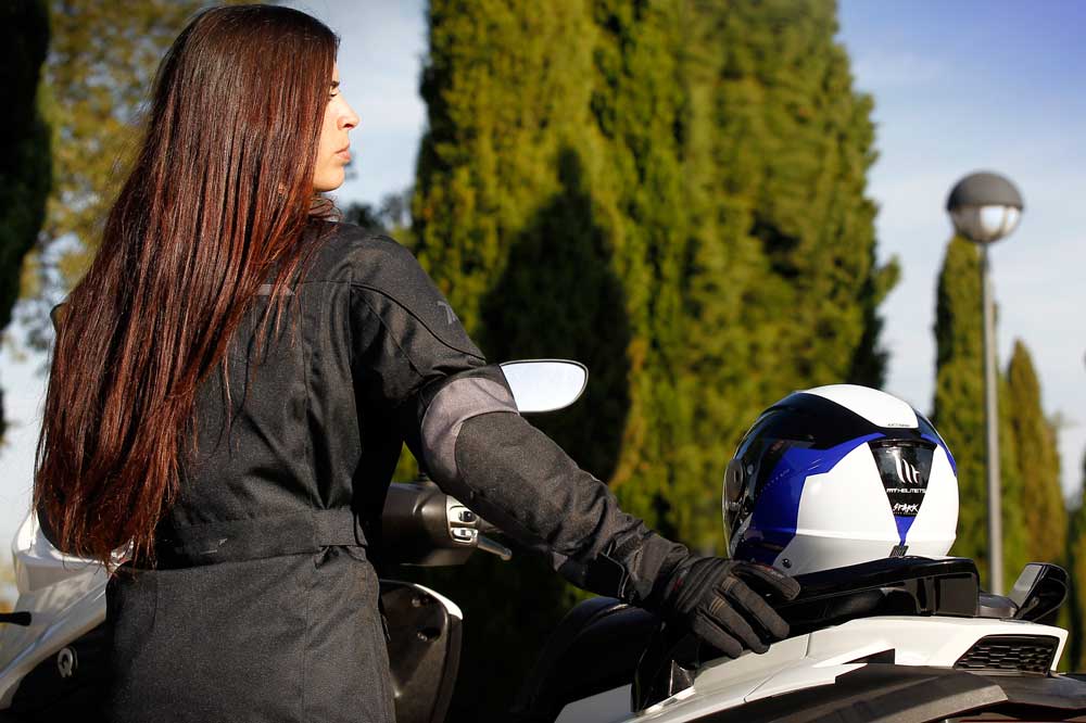 Chaqueta para moto mujer SD-JC51 de Seventy Degrees