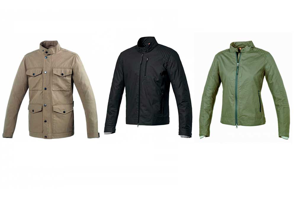 Chaquetas moto Robert, Pol y Polette de Tucano Urbano