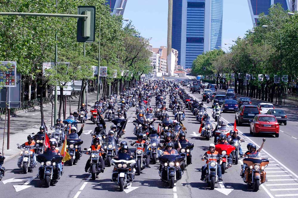 Vuelve la concentración Harley-Davidson KM0