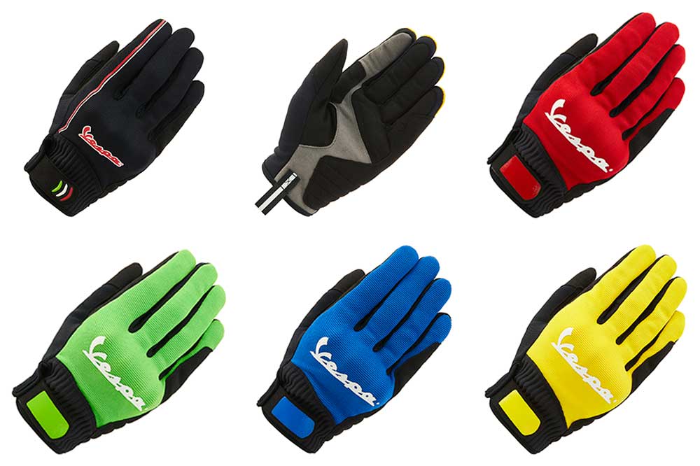 Guantes para Vespa