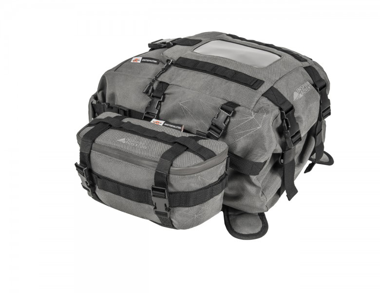 Bolsa sobredepósito RA315 y bolsa RA317 de Kappa