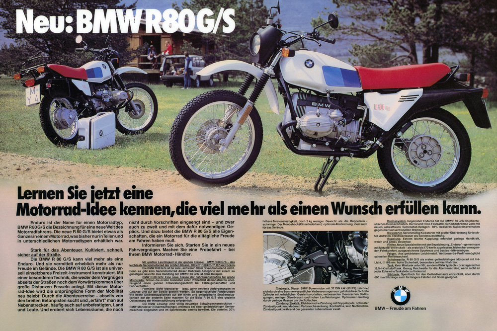 BMW R 80 G/S