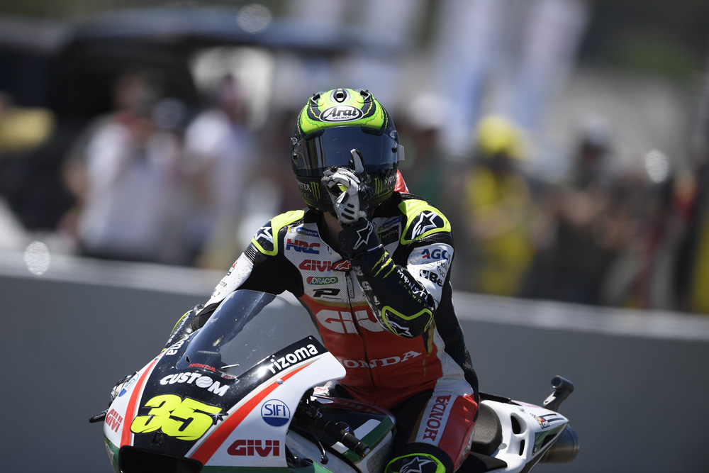 Cal Crutchlow ha logrado la pole en el GP de España 2018 MotoGP