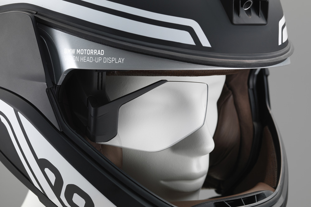 Casco BMW Head Up Display