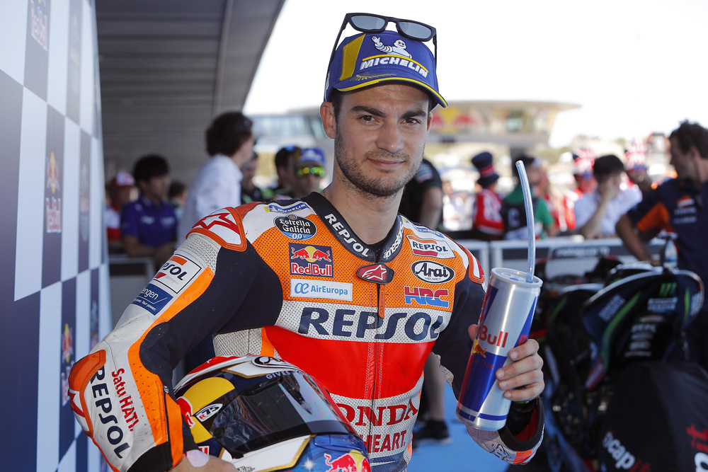Dani Pedrosa no se encontraba muy conforme con la actuación hoy de dirección de carrera